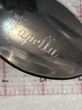 Wapellu Saskatchewan Prairie Lily  Souvenir Spoon
