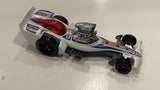 White Mad Fast Hot Wheels Toy Diecast Car