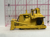 Yellow Bulldozer Cat 1979 Hot Wheels Diecast Car
