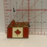 Alberta Canadian Flag Lapel Hat Pin