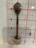 Edmonton Alta Alberta Maple Leaf Souvenir Spoon