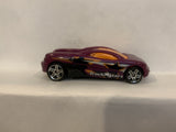 Purple Track Stars Backdraft 2001 Hot Wheels Loose Diecast Car