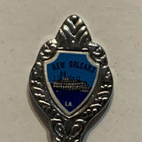 New Orleans Louisiana River Paddle Boat Collectable Souvenir Spoon AW