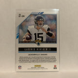 #GF-GM Gardner Minshew II Game Face Jacksonville Jaguars 2020 Score Football Card LB