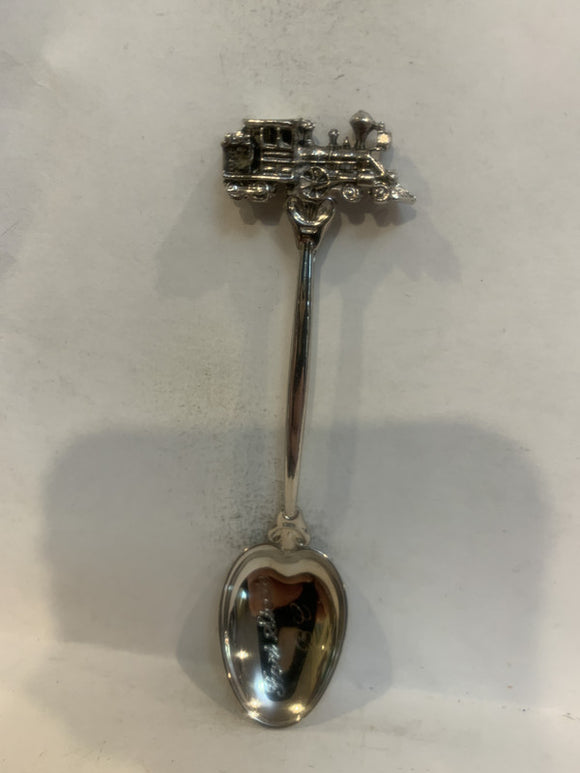 Fort Steele BC Train Engine Souvenir Spoon