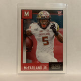 #372 Anthony Mcfarland Jr Rookie Maryland Terrapins 2020 Score Football Card LB