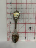 Lake Tahoe california Playing Cards Souvenir Spoon
