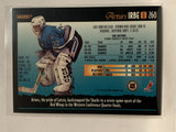 # 260 Arturs Irbe San Jose Sharks 1994-95 Premier Hockey Card