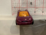 Purple Track Stars Backdraft 2001 Hot Wheels Loose Diecast Car