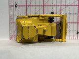 Yellow Bulldozer Cat 1979 Hot Wheels Diecast Car