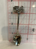 Fort Steele BC Train Engine Souvenir Spoon