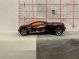 Purple Track Stars Backdraft 2001 Hot Wheels Loose Diecast Car