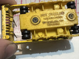 Yellow Bulldozer Cat 1979 Hot Wheels Diecast Car