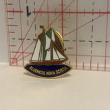 Bluenose Nova Scotia Lapel Hat Pin