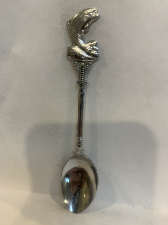Radium Hot Springs BC Fish Souvenir Spoon