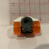 White Rocket Fire Hot Wheels Diecast Car FM