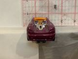 Purple Track Stars Backdraft 2001 Hot Wheels Loose Diecast Car