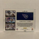 #3D-LKJ Casey Byard Ryan Tennessee Titans 2020 Score Football Card LB