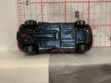 Purple Track Stars Backdraft 2001 Hot Wheels Loose Diecast Car
