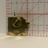 Alix Fire Department Alix-Gator Alberta Lapel Hat Pin