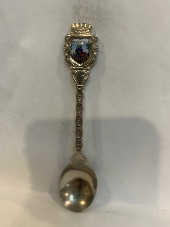 Disneyland Castle California Souvenir Spoon