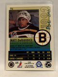 # 96 Matt Deiguidice Boston Bruins 1991-92 O-Pee-Chee Premier Hockey Card