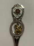 Fort Macleod Alta RCMP Alberta Souvenir Spoon