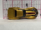Gold VV8306 2012 M39 Racer Hot Wheels Diecast Car