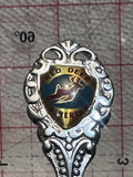 North Red Deer 75th Alberta Logo  Souvenir Spoon