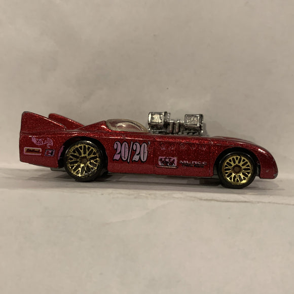 Red 20/20 Double Vision ©1998 Hot Wheels Diecast Car FM