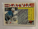 # 442 Arturs Irbe San Jose Sharks 1993-94 OPC Premier Hockey Card