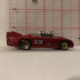 Red 20/20 Double Vision ©1998 Hot Wheels Diecast Car FM