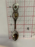 Fort Macleod Alta RCMP Alberta Souvenir Spoon