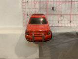 Red Rescue 8 Fire Dept 07 Chevy Tahoe Hot Wheels Loose Diecast Car