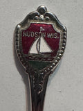 Hudson Wisconsin  Souvenir Spoon