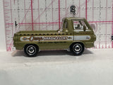 Green Camp Arrow Flint Dodge 1966 A100 Pickup 2012 M14 Matchbox Diecast Car