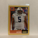 #341 Derrick Brown Rookie Auburn University  2020 Score Football Card LB