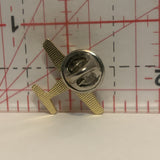 CAF 175 Plane Jet Lapel Hat Pin