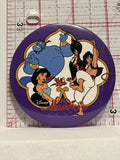 Disney's Alladin Oasis Characters Button Pinback