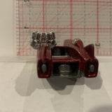 Red 20/20 Double Vision ©1998 Hot Wheels Diecast Car FM