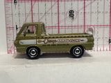 Green Camp Arrow Flint Dodge 1966 A100 Pickup 2012 M14 Matchbox Diecast Car