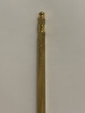 Orchid Flower Virginia City Nevada Souvenir Spoon