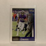 #50 Gus Edwards Baltimore Ravens 2020 Score Football Card LB