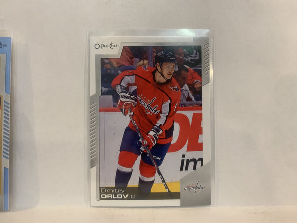 #414 Dmitry Orlov Washington Capitals 2020-21 O-PEE-CHEE Hockey Card MW