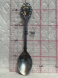 North Red Deer 75th Alberta Logo  Souvenir Spoon
