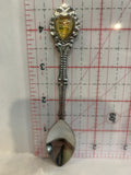 Alberta Canada Crest Emblem Souvenir Spoon