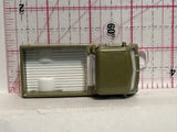 Green Camp Arrow Flint Dodge 1966 A100 Pickup 2012 M14 Matchbox Diecast Car