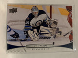 # 254 Chris Mason  Winnipeg Jets 2011-12 Upper Deck Series 2 Hockey Card