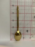 Orchid Flower Virginia City Nevada Souvenir Spoon