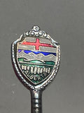 Alberta Crest Emblem  Souvenir Spoon